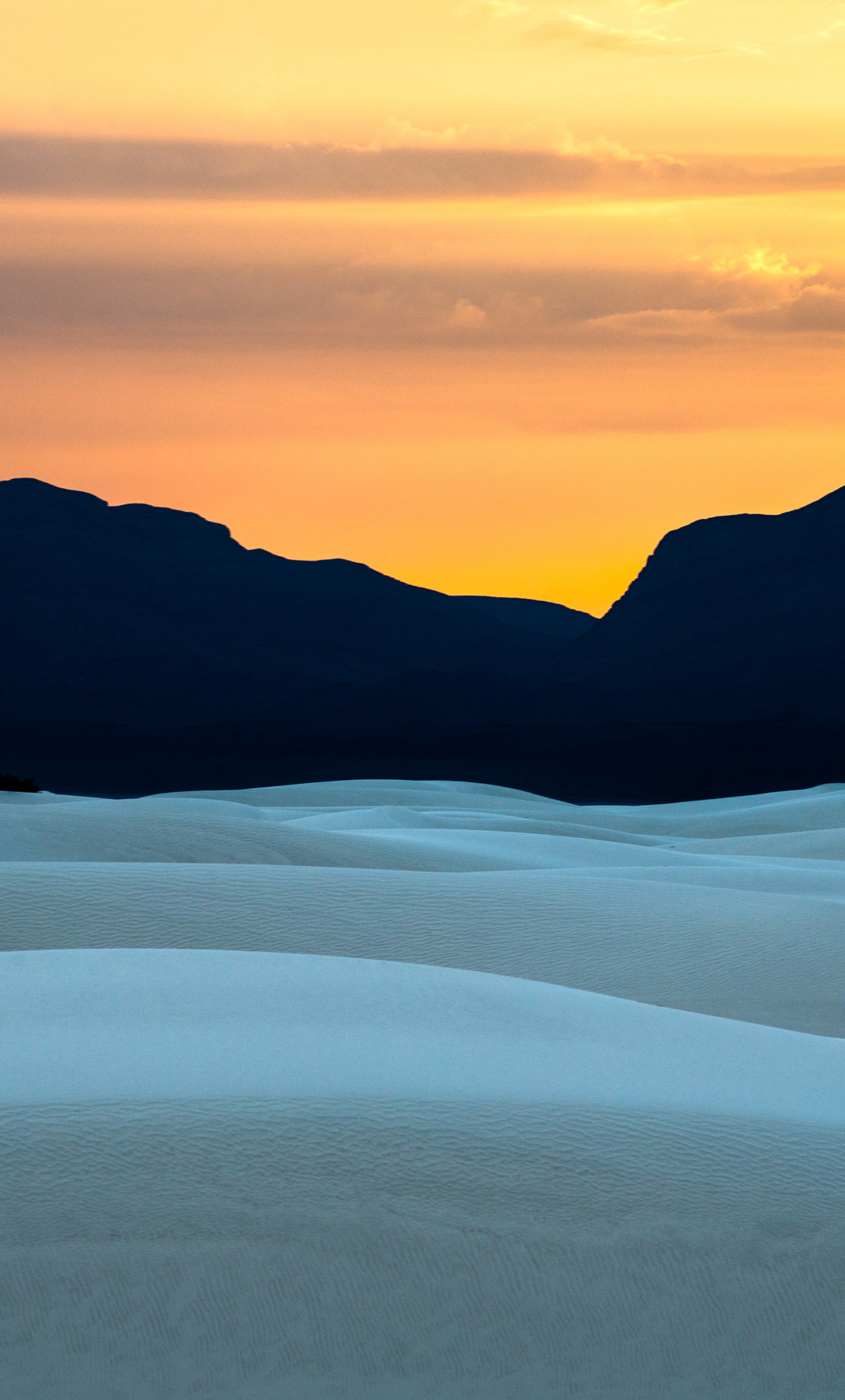 White Sands National Park - HD Wallpaper 