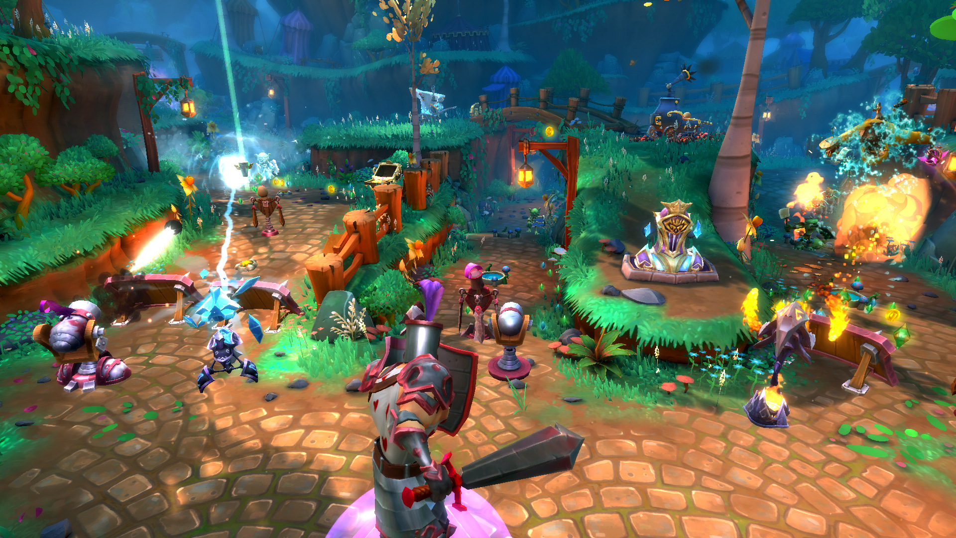 New Content Coming To Dungeon Defenders 2 And Terraria - HD Wallpaper 