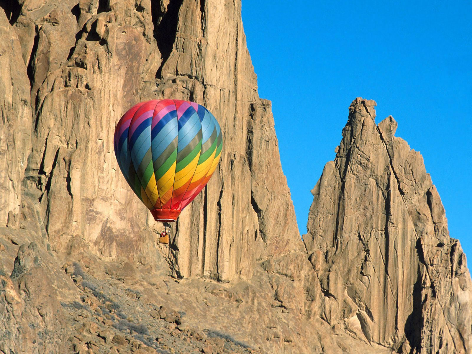 Hot Air Ballooning New Mexico - Full Hd Parachute Hd - HD Wallpaper 