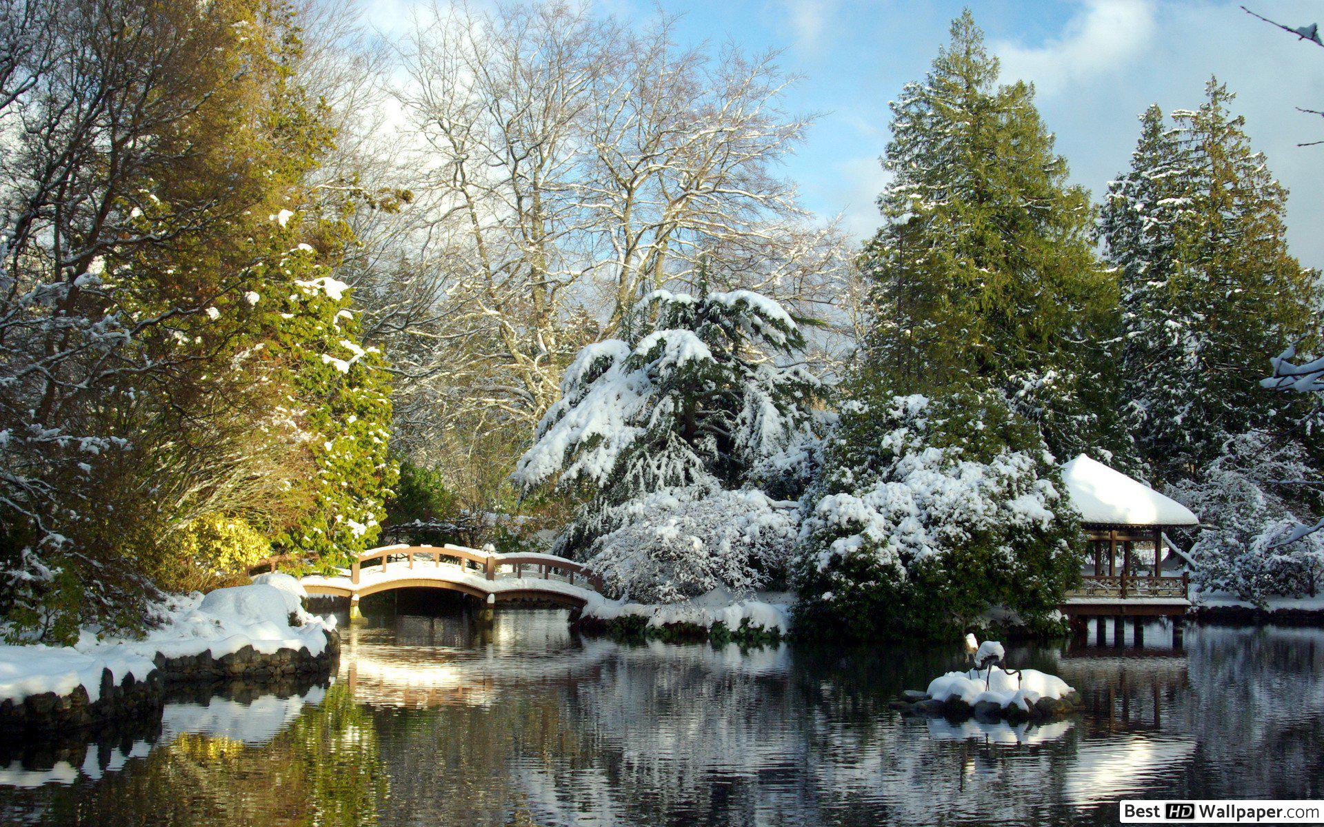 Victoria Canada Japanese Garden - HD Wallpaper 