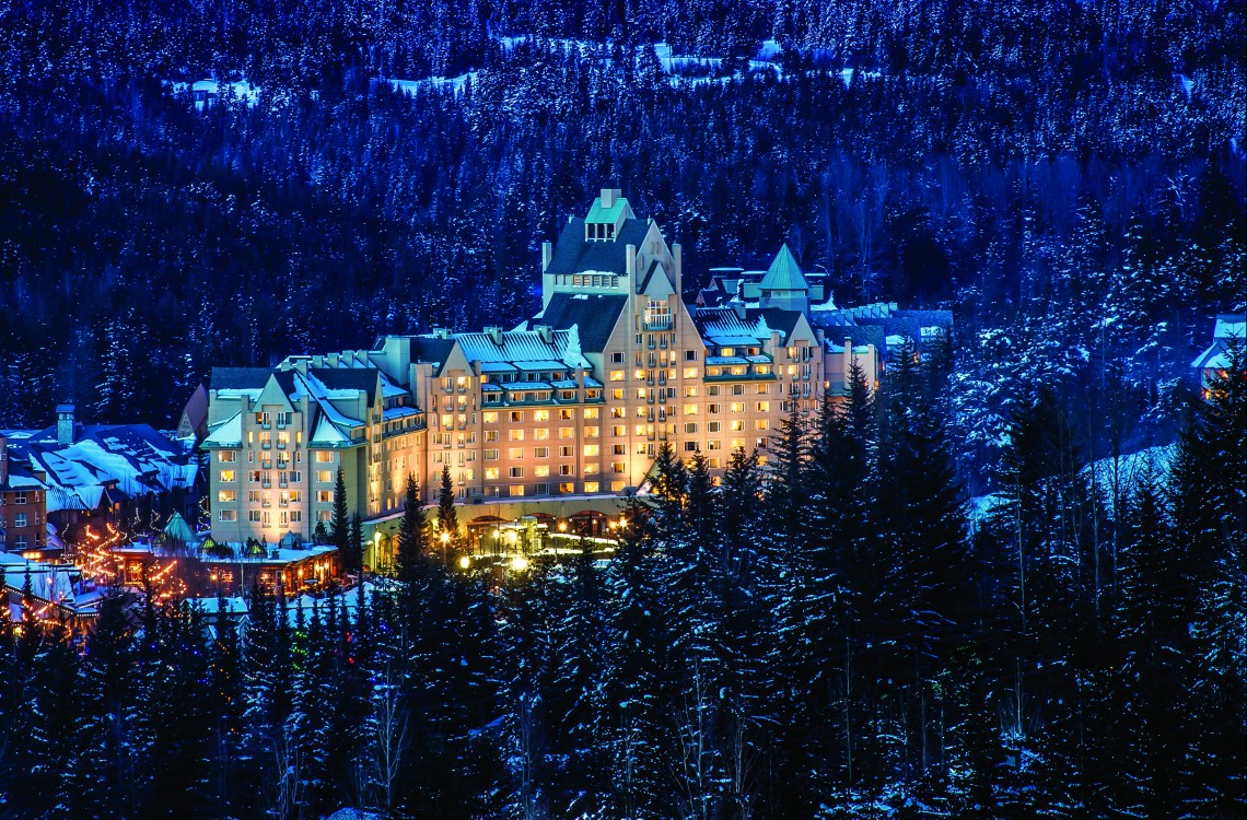 Whistler Canada Fairmont Chateau - HD Wallpaper 