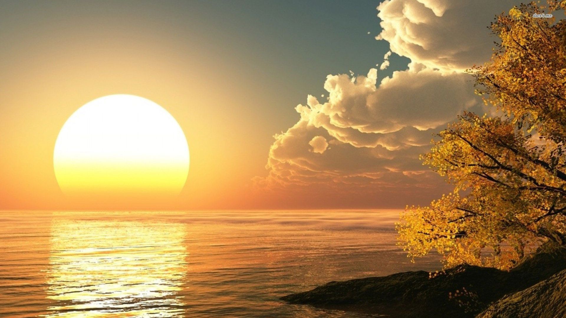 Rising Sun - 1920x1080 Wallpaper Rising Sun - 1920x1080 Wallpaper
