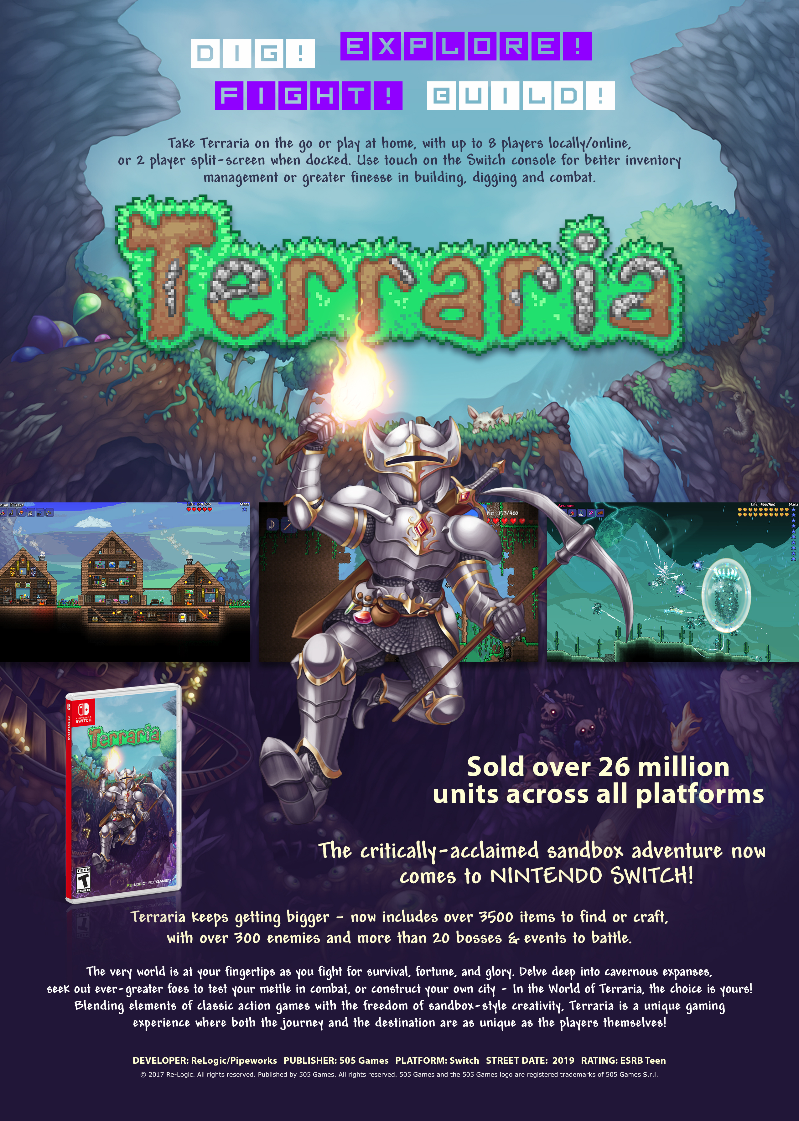 terraria for the switch
