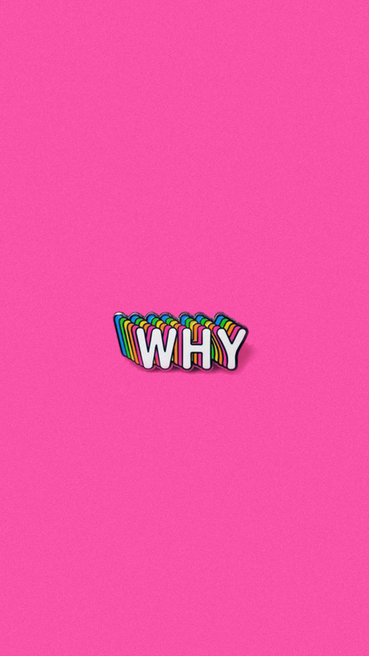 Rainbow, Wallpaper, And Pink Image - Graphics - HD Wallpaper 