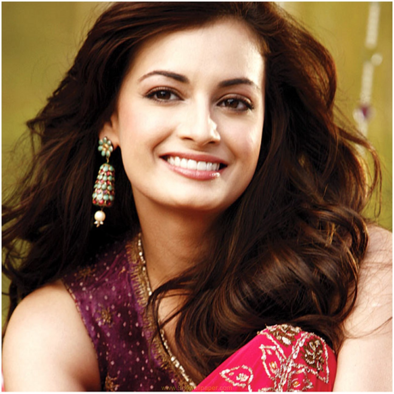 Dia Mirza Bollywood Actress Hd - HD Wallpaper 