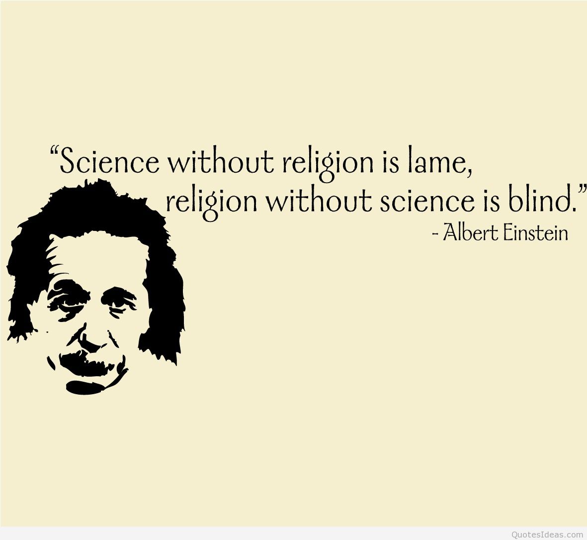 Einstein Quotes Hd Wallpaper - Science Without Religion Is Lame Religion  Without Science - 1181x1085 Wallpaper 