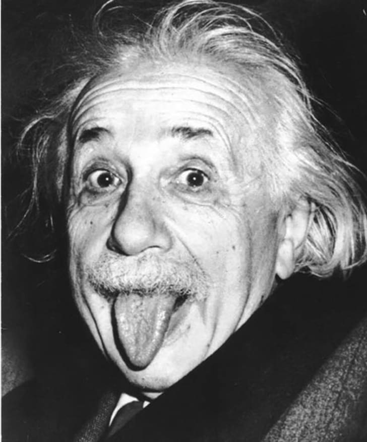Albert Einstein Aesthetic - HD Wallpaper 