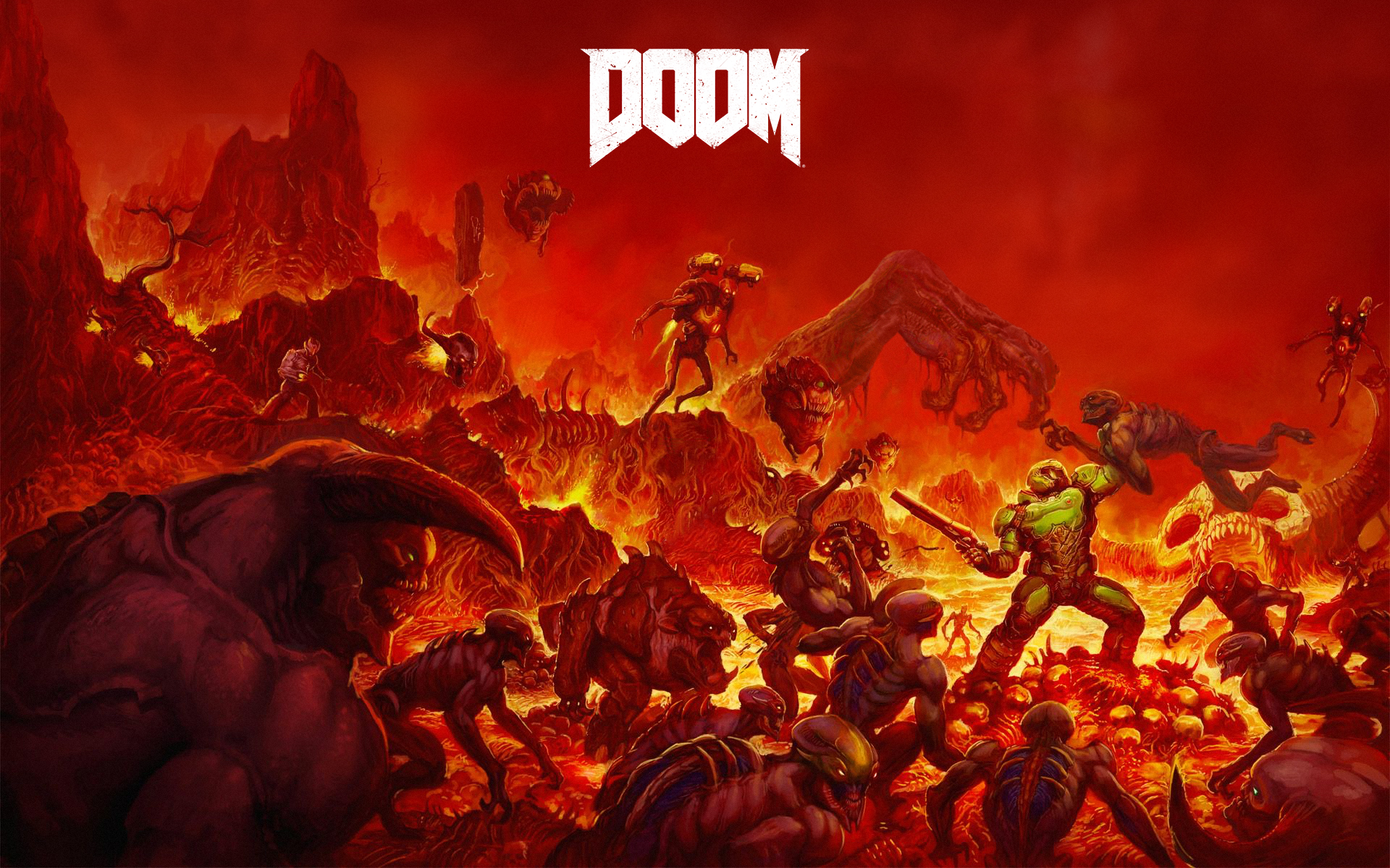 Doom Wallpaper 4k - HD Wallpaper 