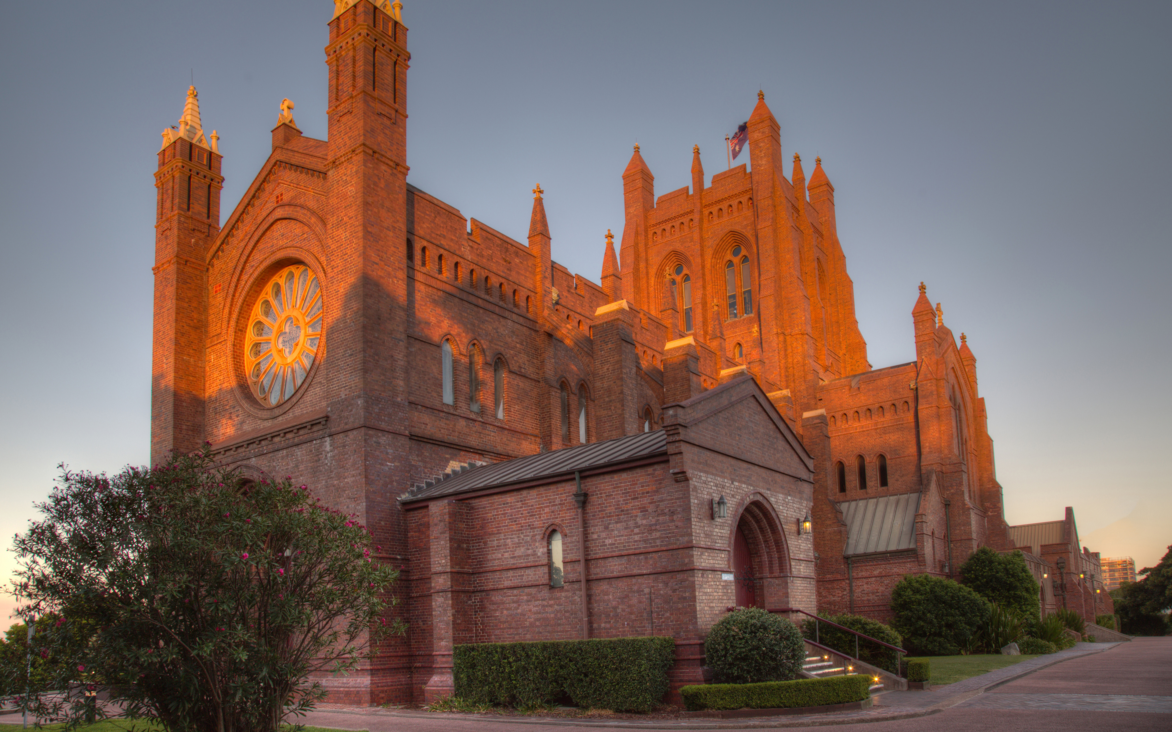 Christ Church Cathedral Newcastle Australien - HD Wallpaper 