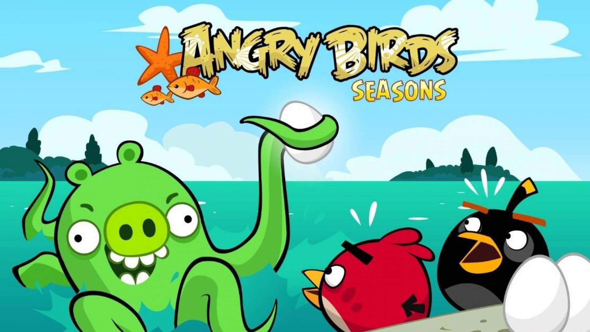 Angry Birds Seasons Piglantis - 1920x1080 Wallpaper - teahub.io