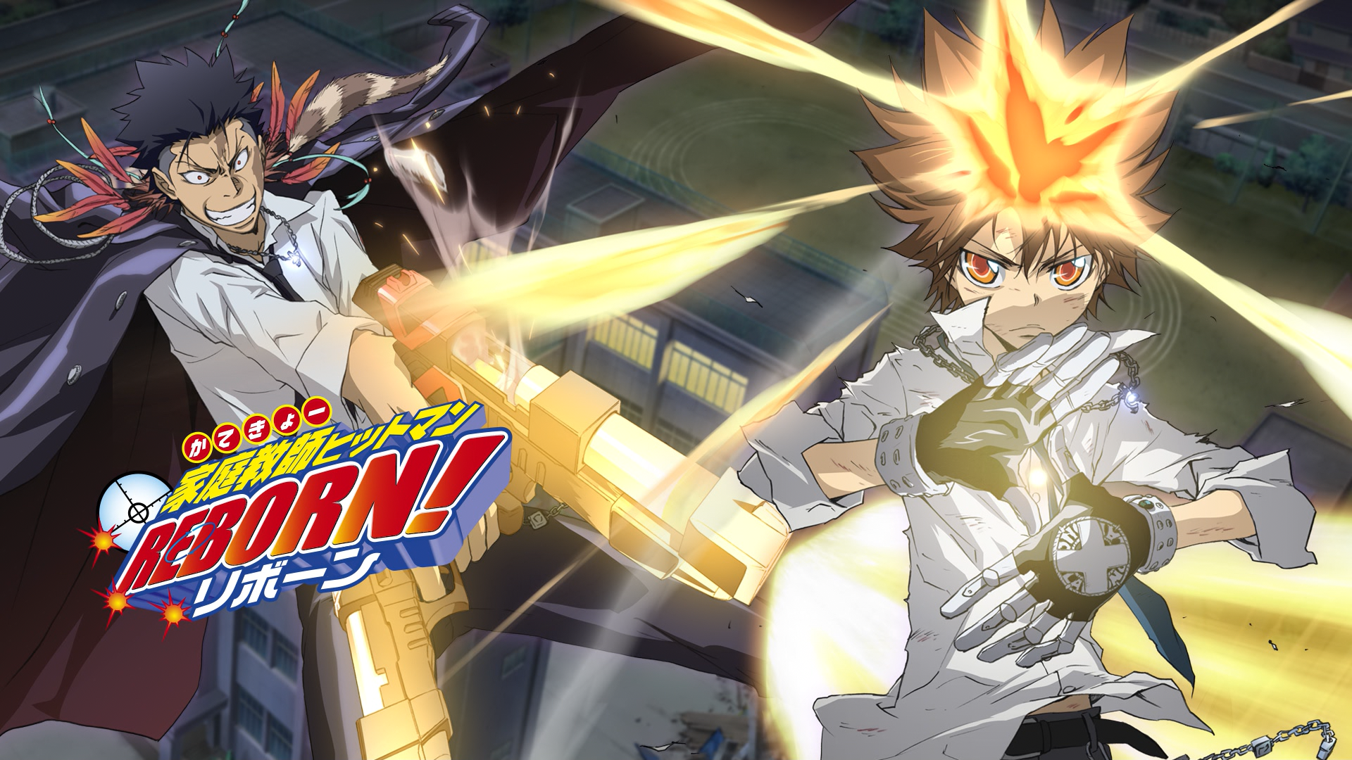 Katekyo Hitman Reborn - 1920x1080 Wallpaper Katekyo Hitman Reborn - 1920x1080 Wallpaper