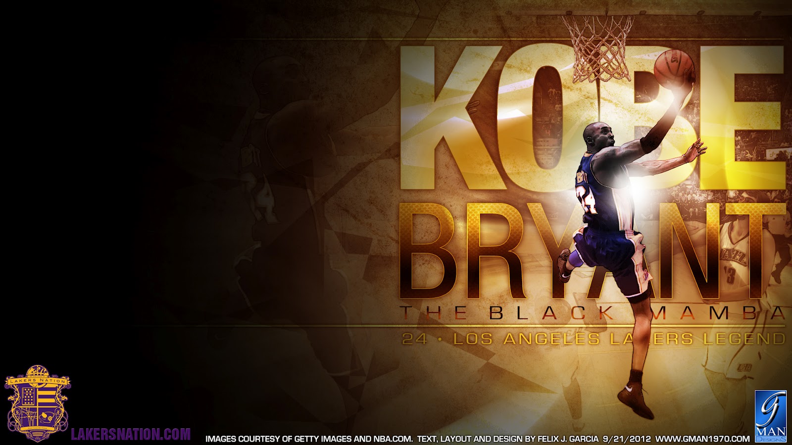 Basketball Lakers Kobe Bryant Wallpaper Pc Hd 2018 - HD Wallpaper 