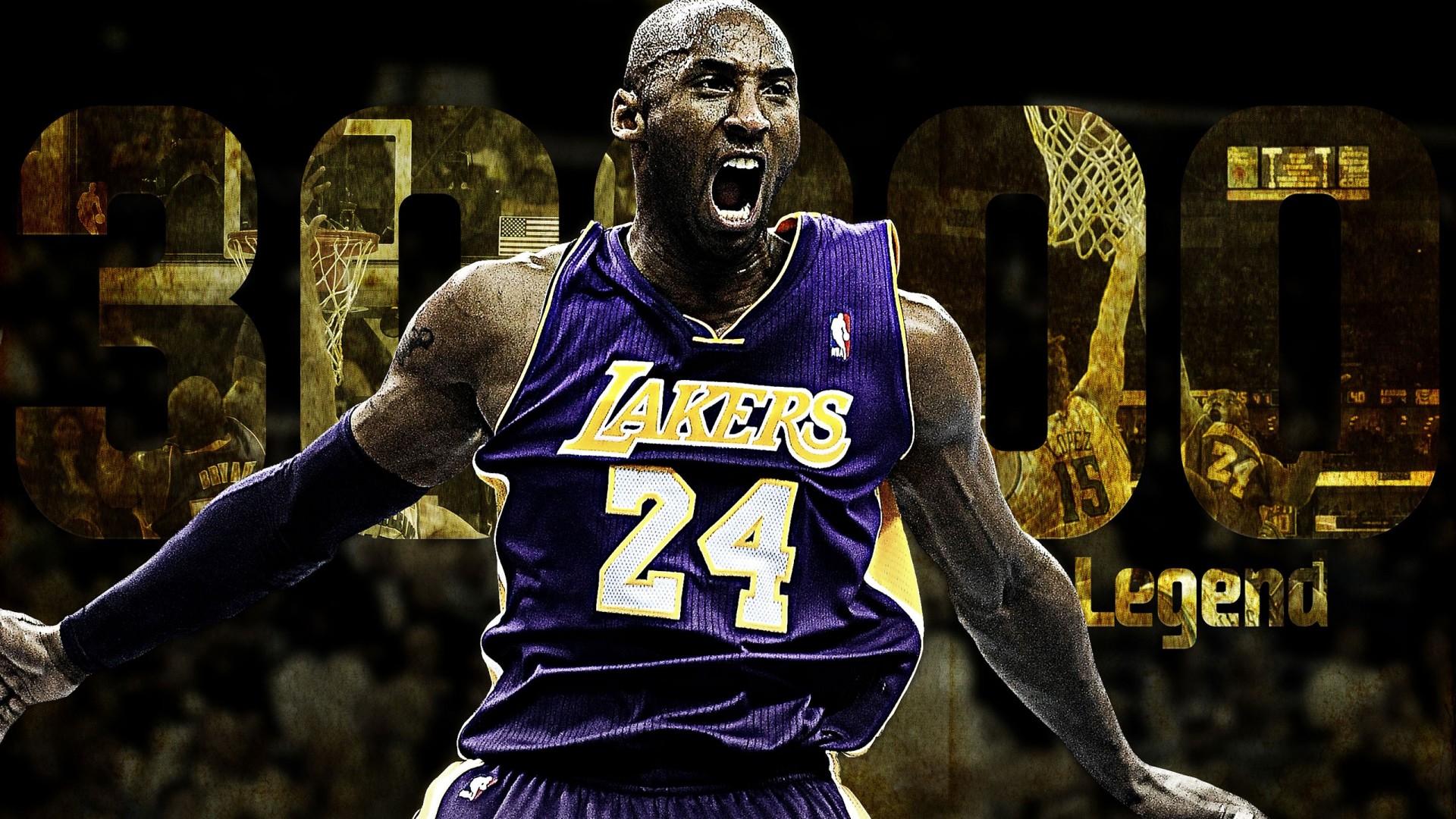 Black Mamba Wallpaper Kobe Bryant - HD Wallpaper 