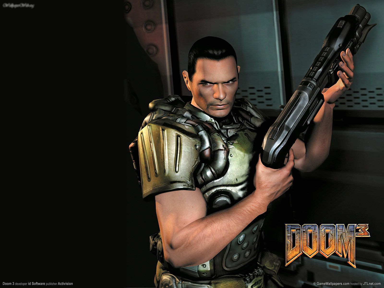 Doom 3 - HD Wallpaper 