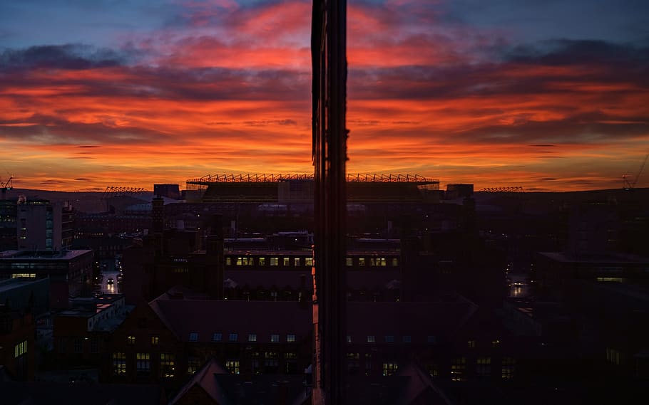 United Kingdom, Newcastle Upon Tyne, Newcastle University, - Afterglow - HD Wallpaper 