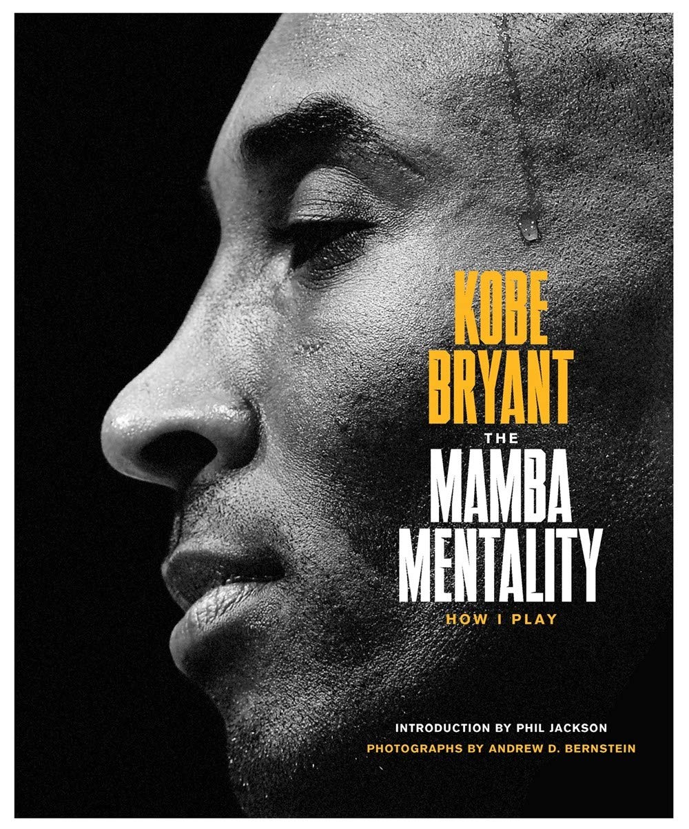 Kobe Bryant Mamba Mentality Book - HD Wallpaper 