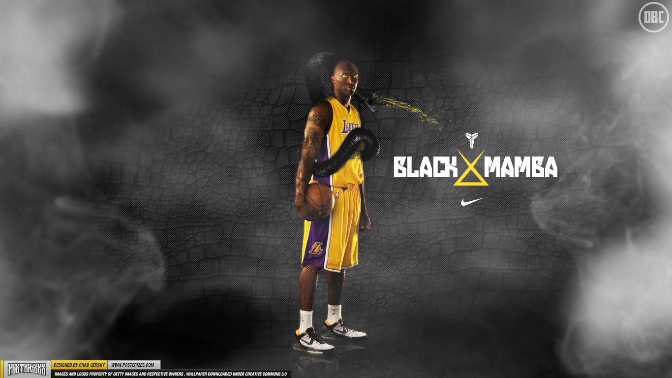 Kobe Bryant - HD Wallpaper 