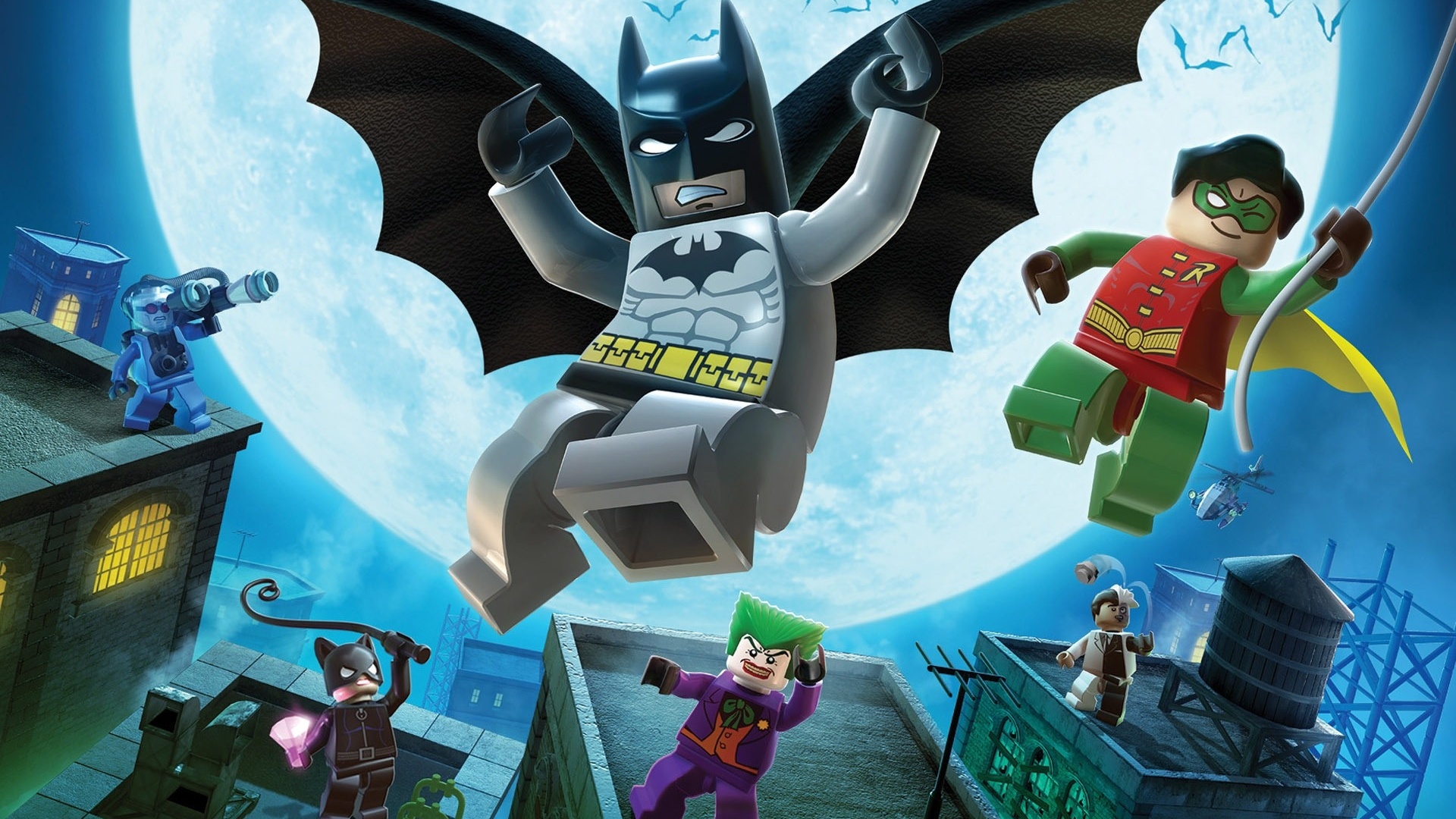 Lego Batman And Joker - HD Wallpaper 