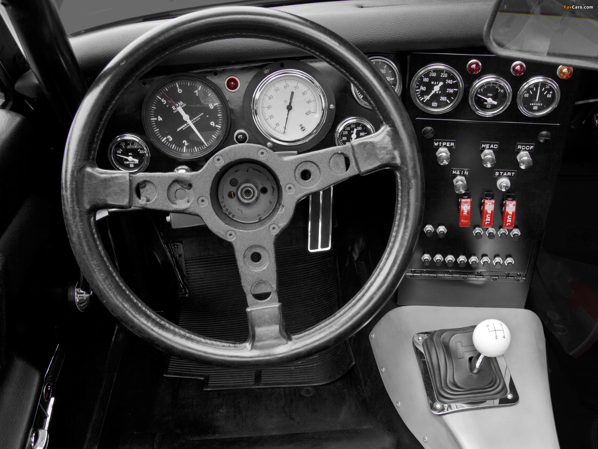 Corvette Stingray Zl1 Bfg/john Greenwood Race Car 1972 - 1972 Corvette Stingray Interior - HD Wallpaper 