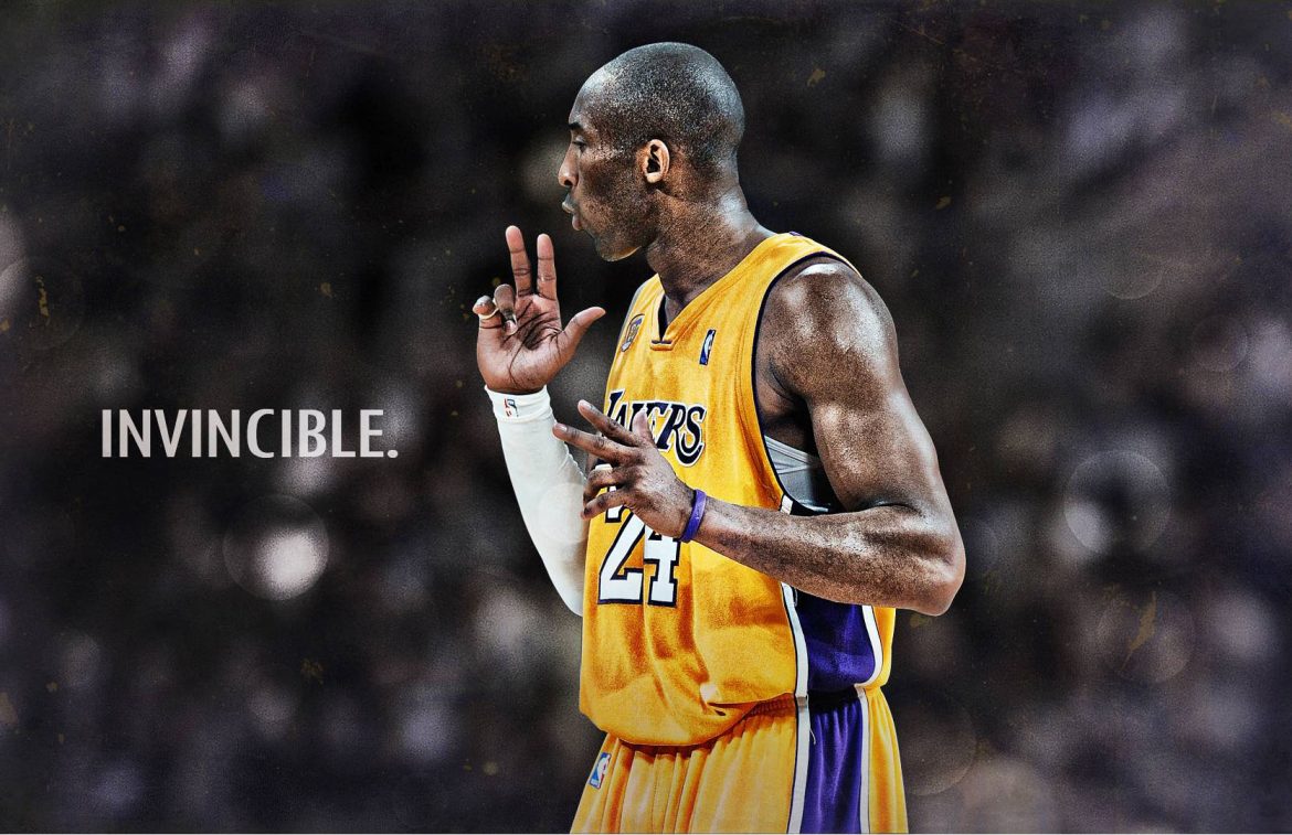 Facebook - Kobe Bryant Black And White - HD Wallpaper 