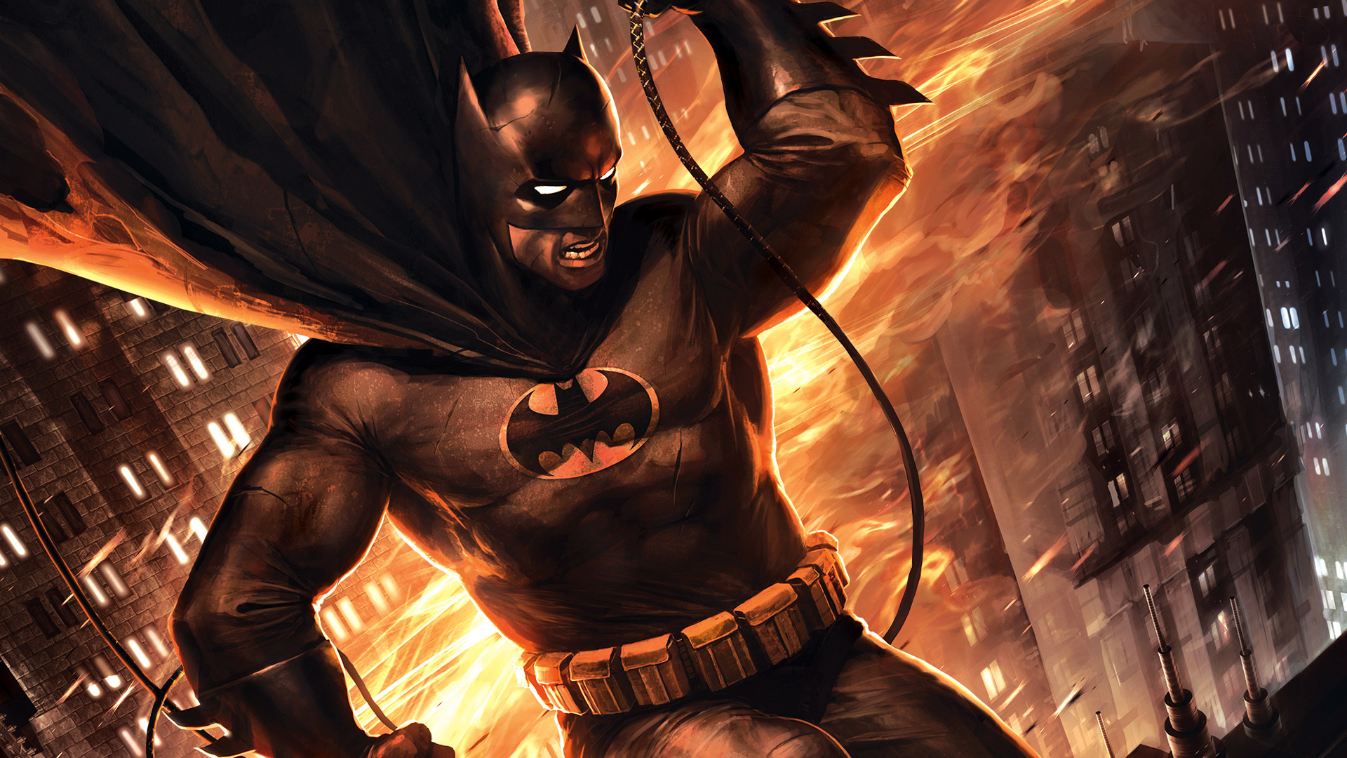 Batman The Dark Knight Part 2 2013 - HD Wallpaper 