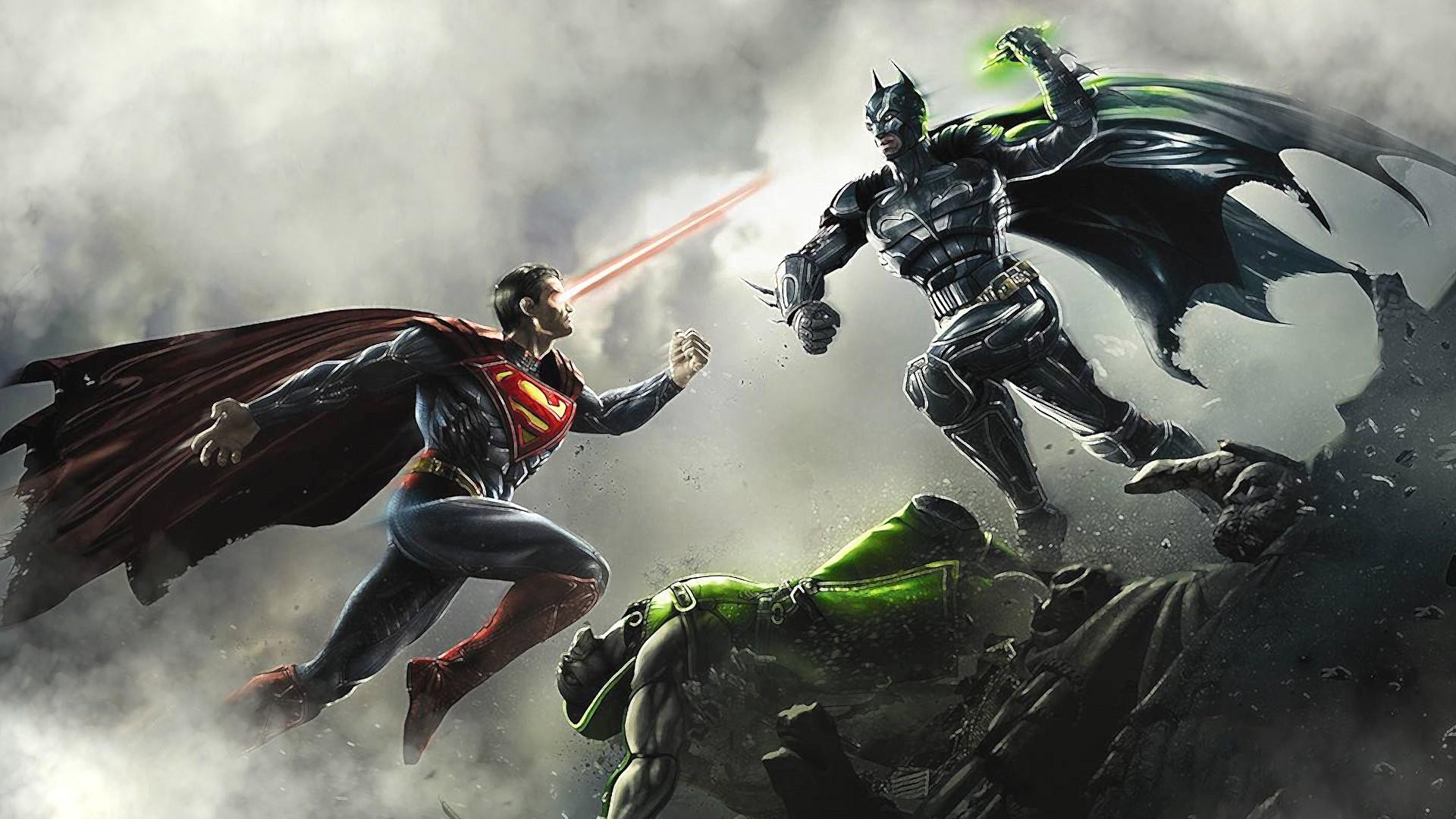 Superman Meets Black Panther - HD Wallpaper 