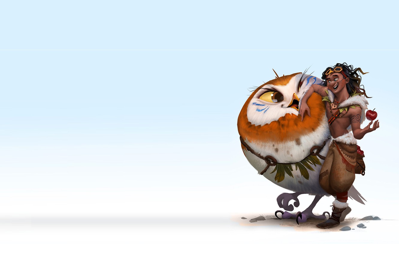 Photo Wallpaper Bird, Art, Hero, Children S, Driving, - Cockatiel - HD Wallpaper 