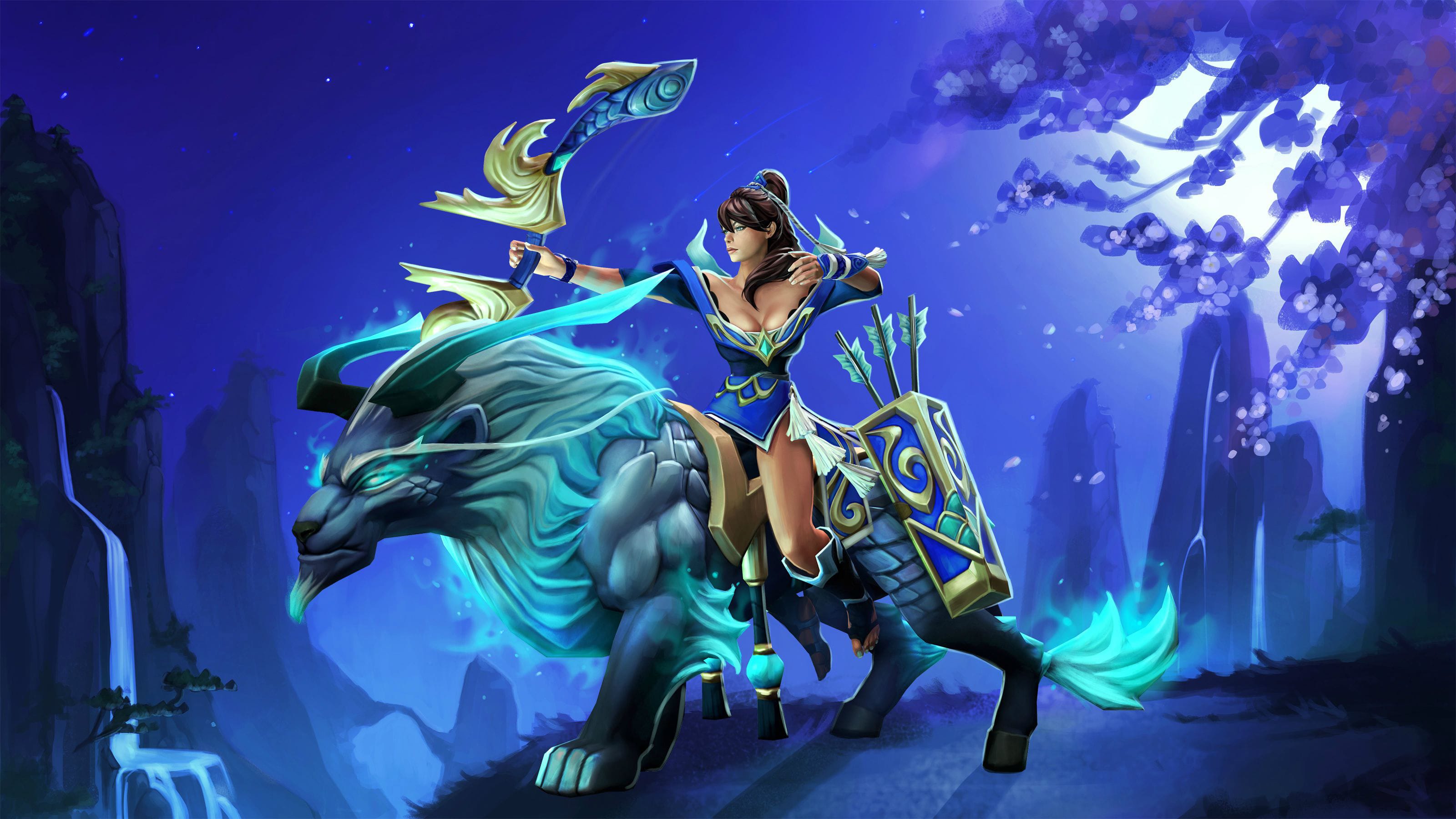 Mirana In Dota 2 - HD Wallpaper 
