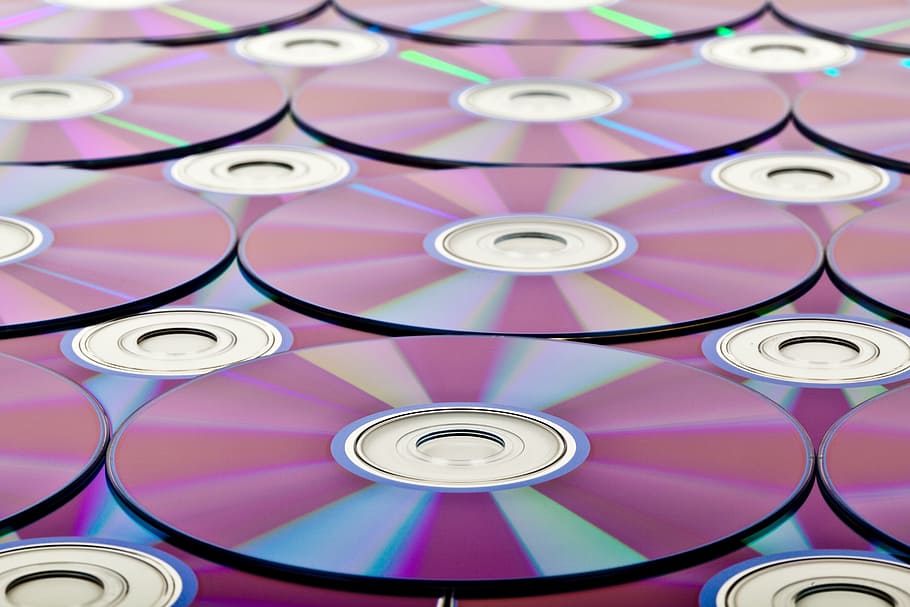 Assorted Cds, Background, Blu-ray, Blank, Burn, Circle, - Making Dvds - HD Wallpaper 