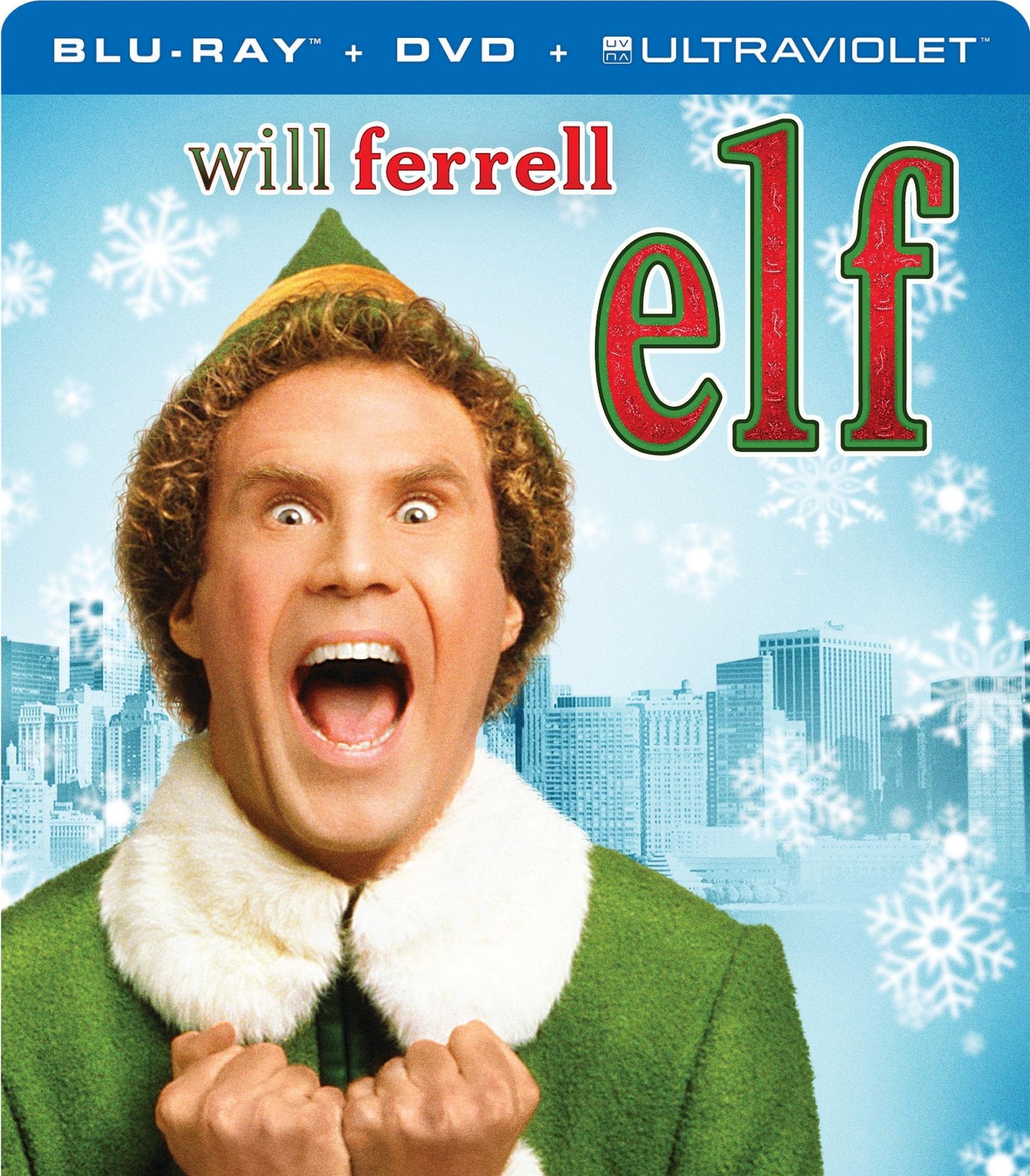 Cover 
 Data Src Buddy The Elf Wallpaper Screen - Elf Movie - HD Wallpaper 