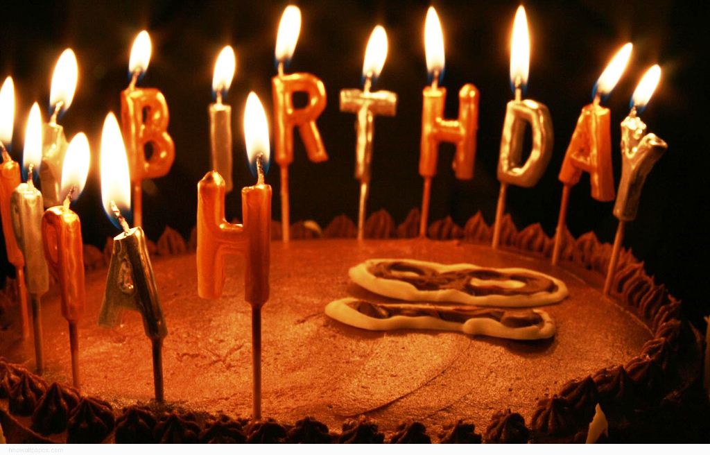 The Happy Birthday Wishes Hd Wallpapers - Birthday Quotes - HD Wallpaper 