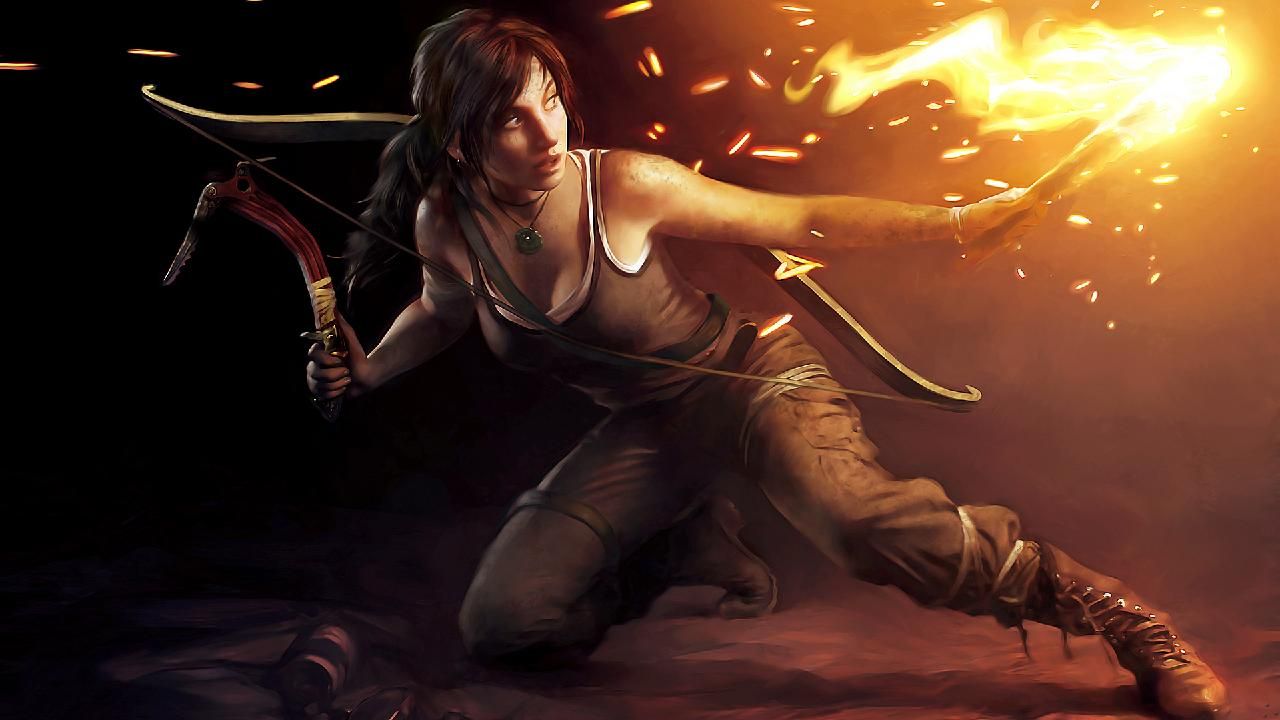 Tomb Raider 2013 Wallpaper Hd - HD Wallpaper 