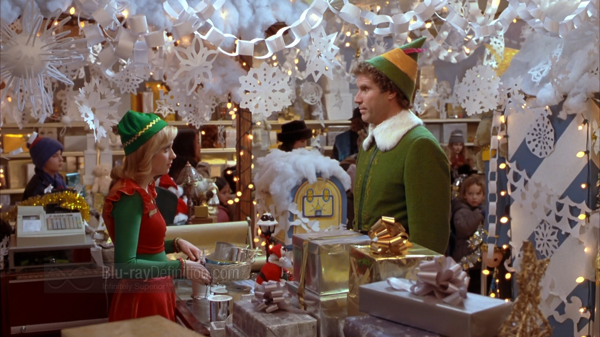 Dance With Them And Tell Them Straight Up That You - Elf Movie House Decorations - HD Wallpaper 