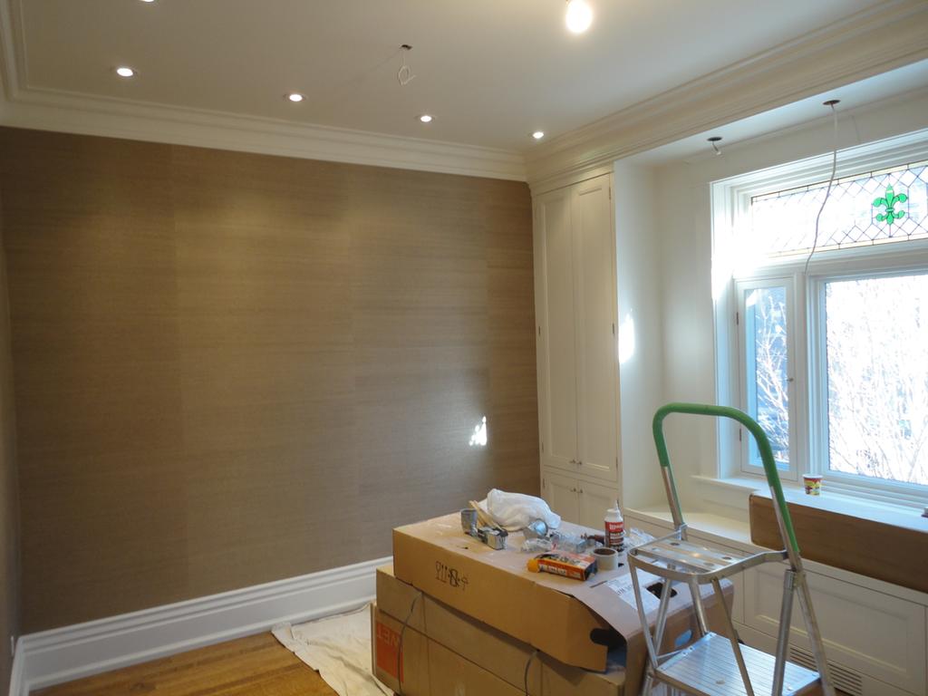 Designer Feature Wallpaper - Seagrass Wallpaper Living Room - HD Wallpaper 
