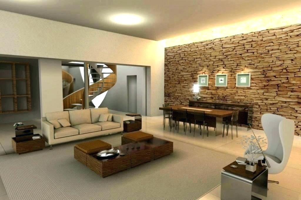 Wallpaper For Living Rooms Living Room With Brick Wallpaper - Arabic Living Room Design - HD Wallpaper 