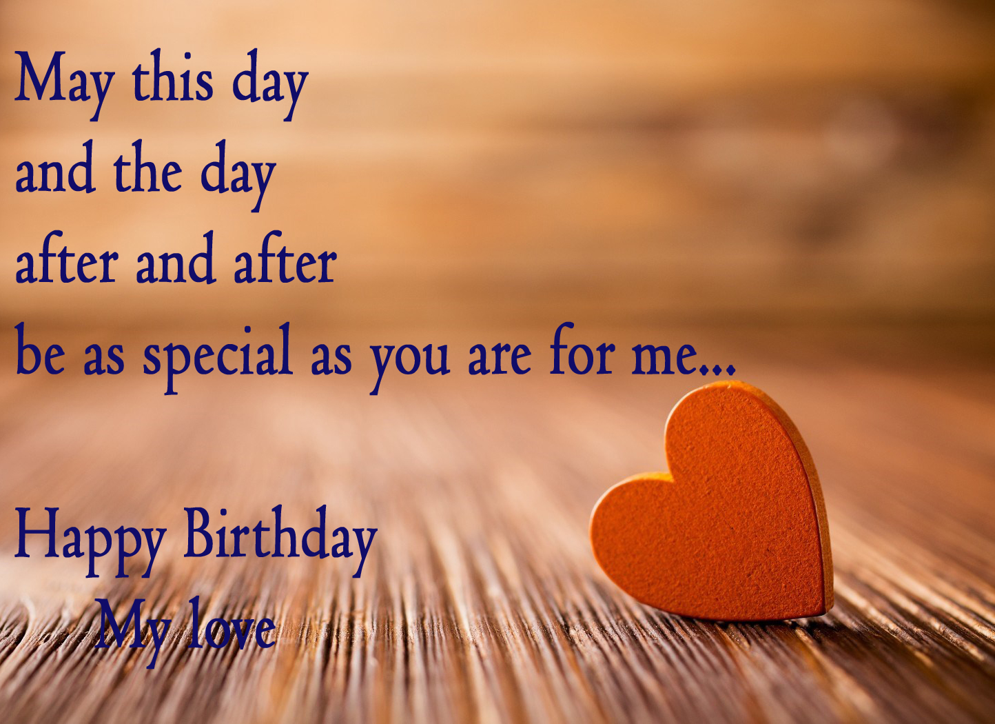 Birthday Wishes For Boyfriend - Birthday Wish Girlfriend - HD Wallpaper 