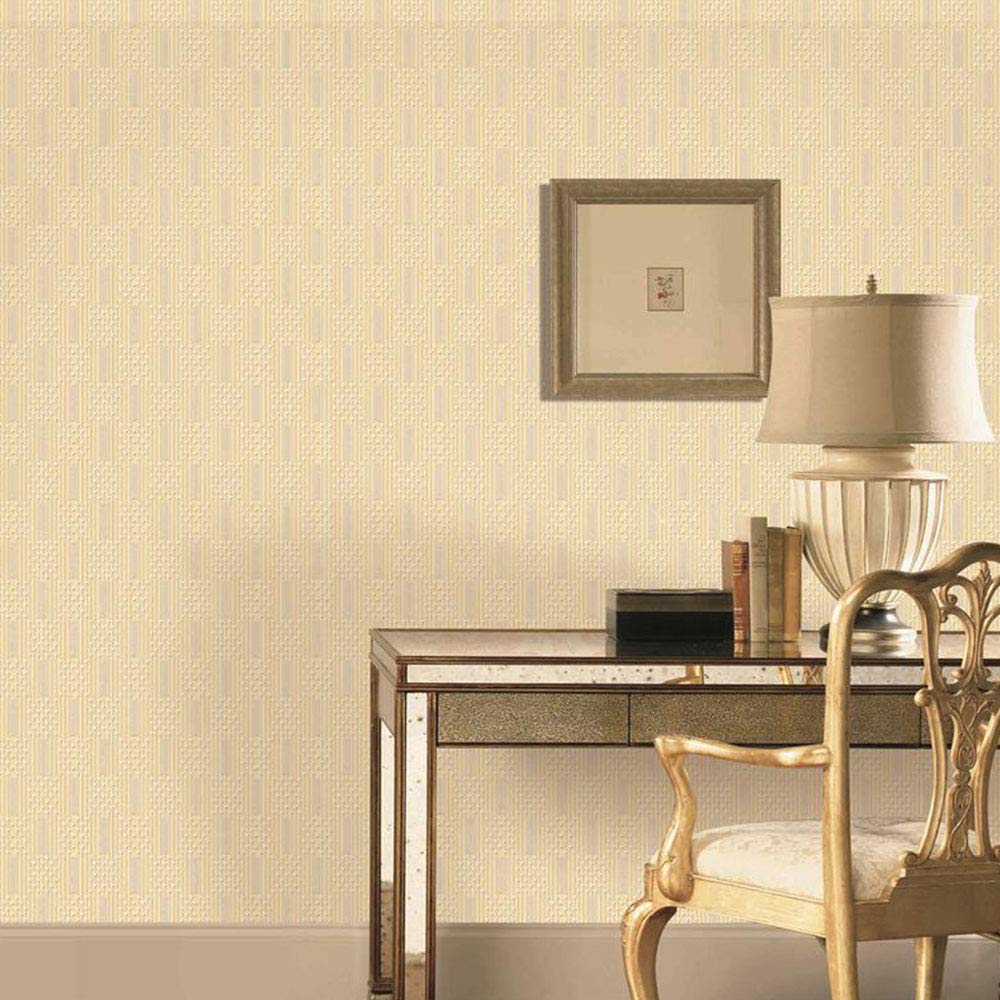 Solid Color Print Wallpaper, 3d Non-woven Embossed - Coffee Table - HD Wallpaper 