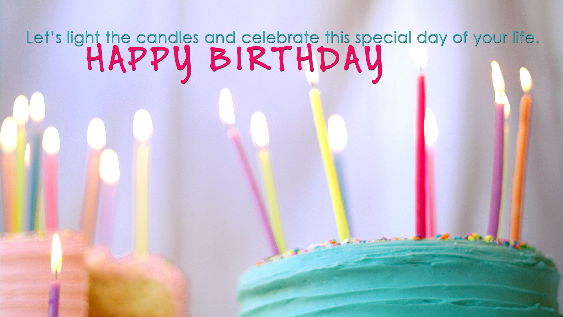 Happy Birthday With Wishes Quote Hd Wallpapers - Happy Birthday Quote Hd -  1920x1080 Wallpaper 