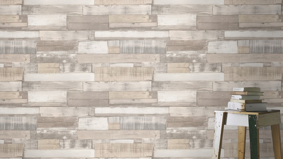 Brick And Slate Wallpaper - Plank - HD Wallpaper 