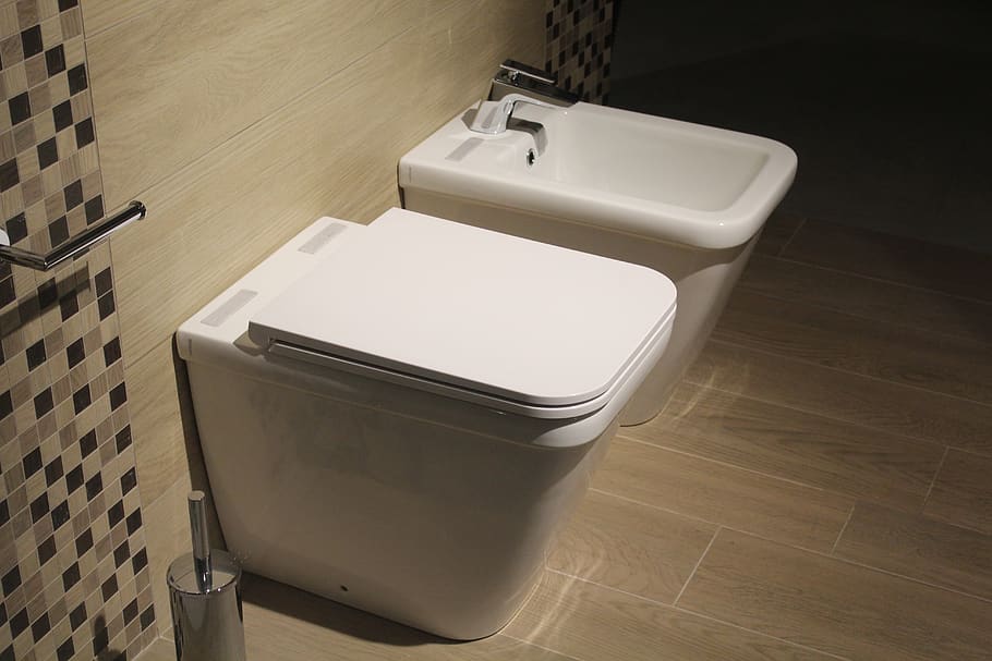 Wc, Bidet, Vater, Toilet, Sanitary Fittings, Hygiene, - HD Wallpaper 