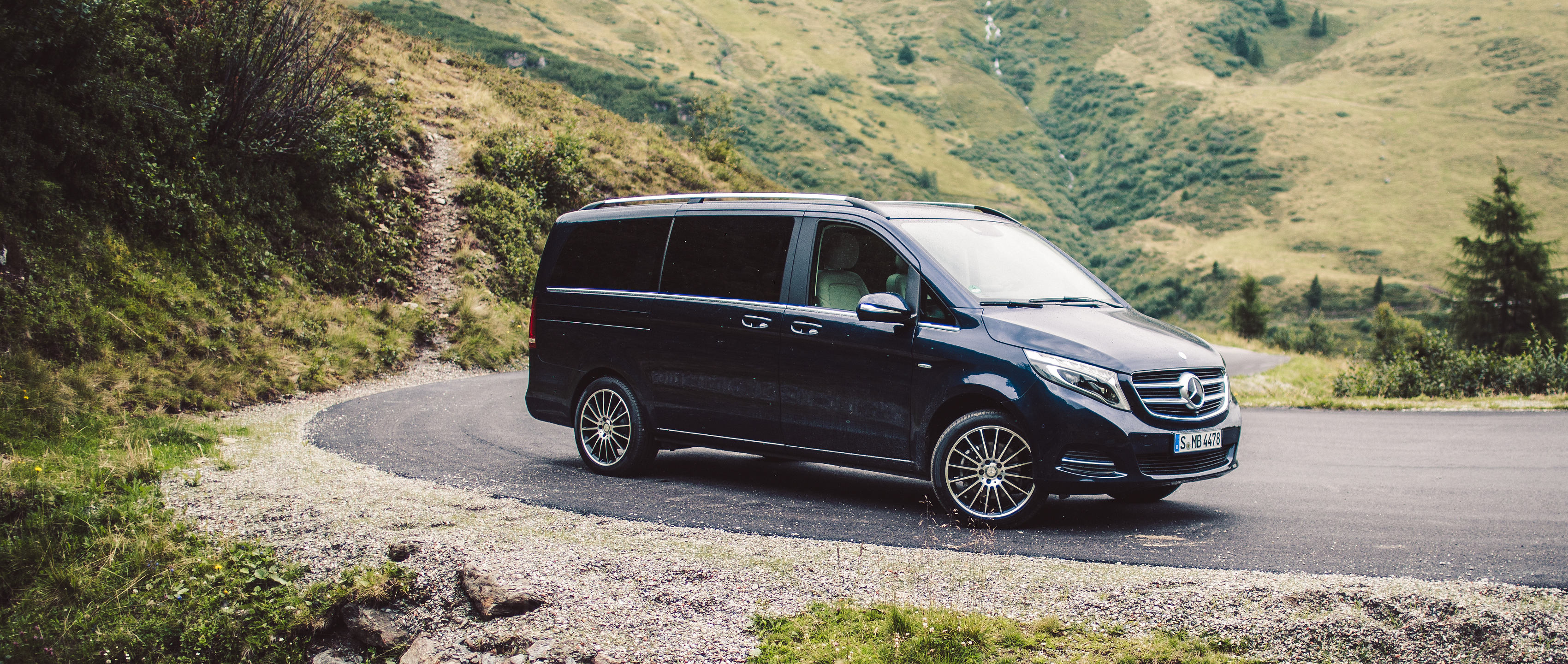 Mercedes Benz V 250 D 4matic - Mercedes V-class - HD Wallpaper 