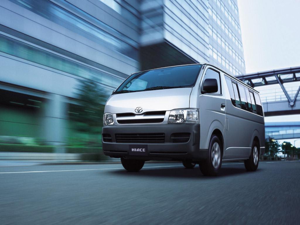 Toyota Hi-ace Wallpaper Hd - Brochure Toyota Motor Philippines - HD Wallpaper 