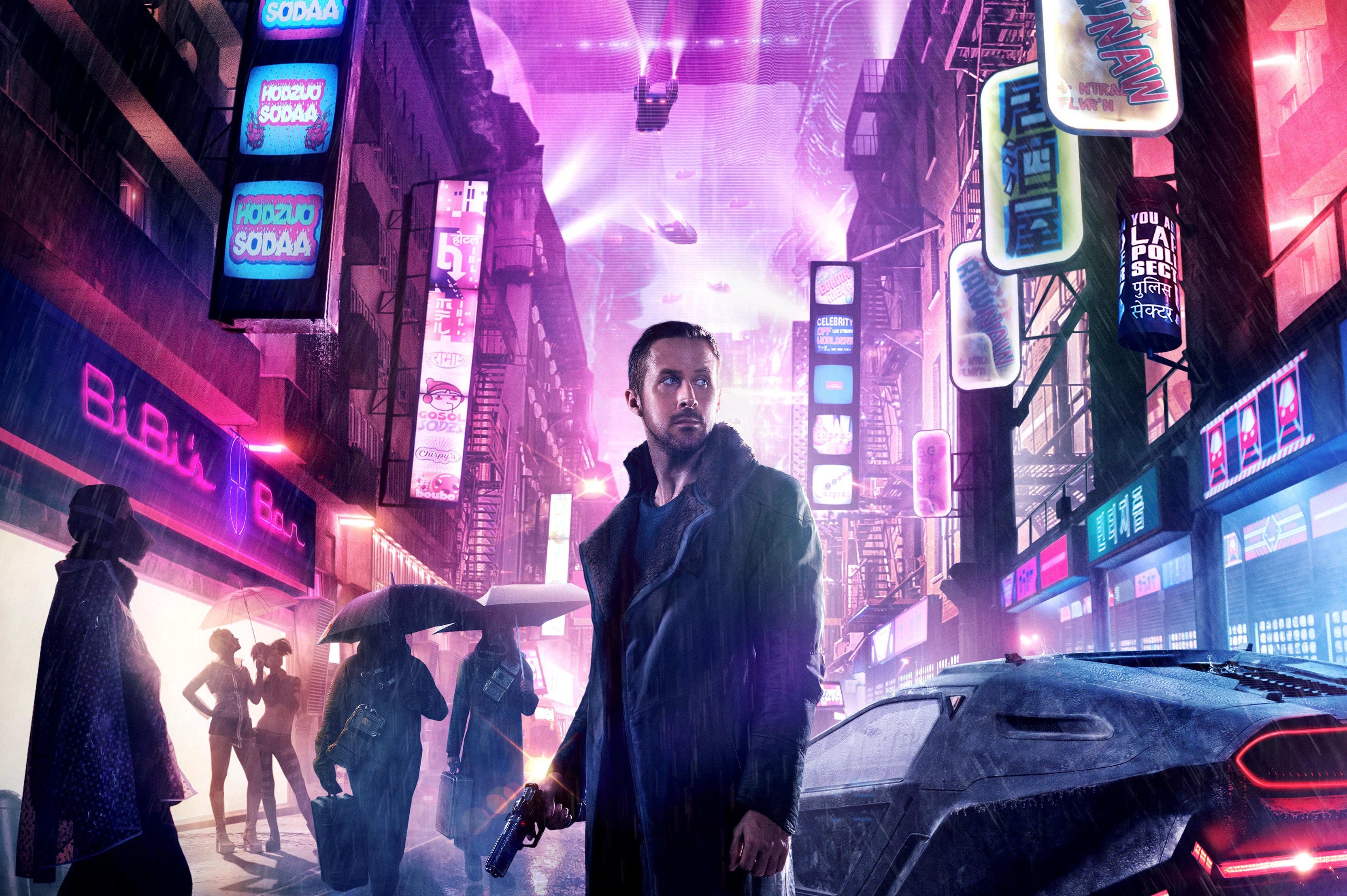 Ryan Gosling Blade Runner 2049 - HD Wallpaper 