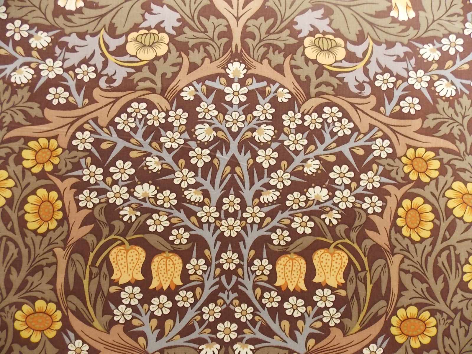 William Morris Peel And Stick - HD Wallpaper 