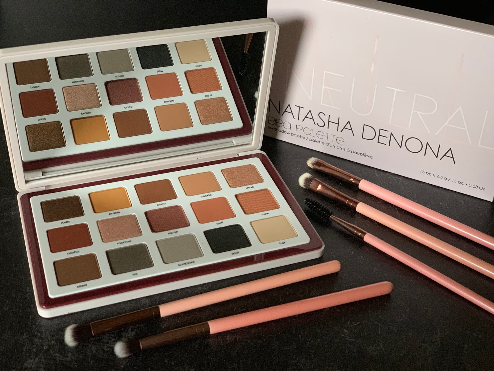 Natasha Denona Biba Palette Package - HD Wallpaper 