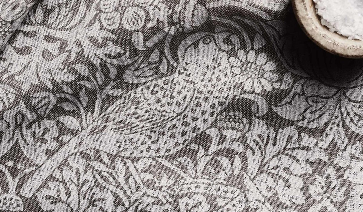William Morris Slider - William Morris Grey Fabric Nz - HD Wallpaper 