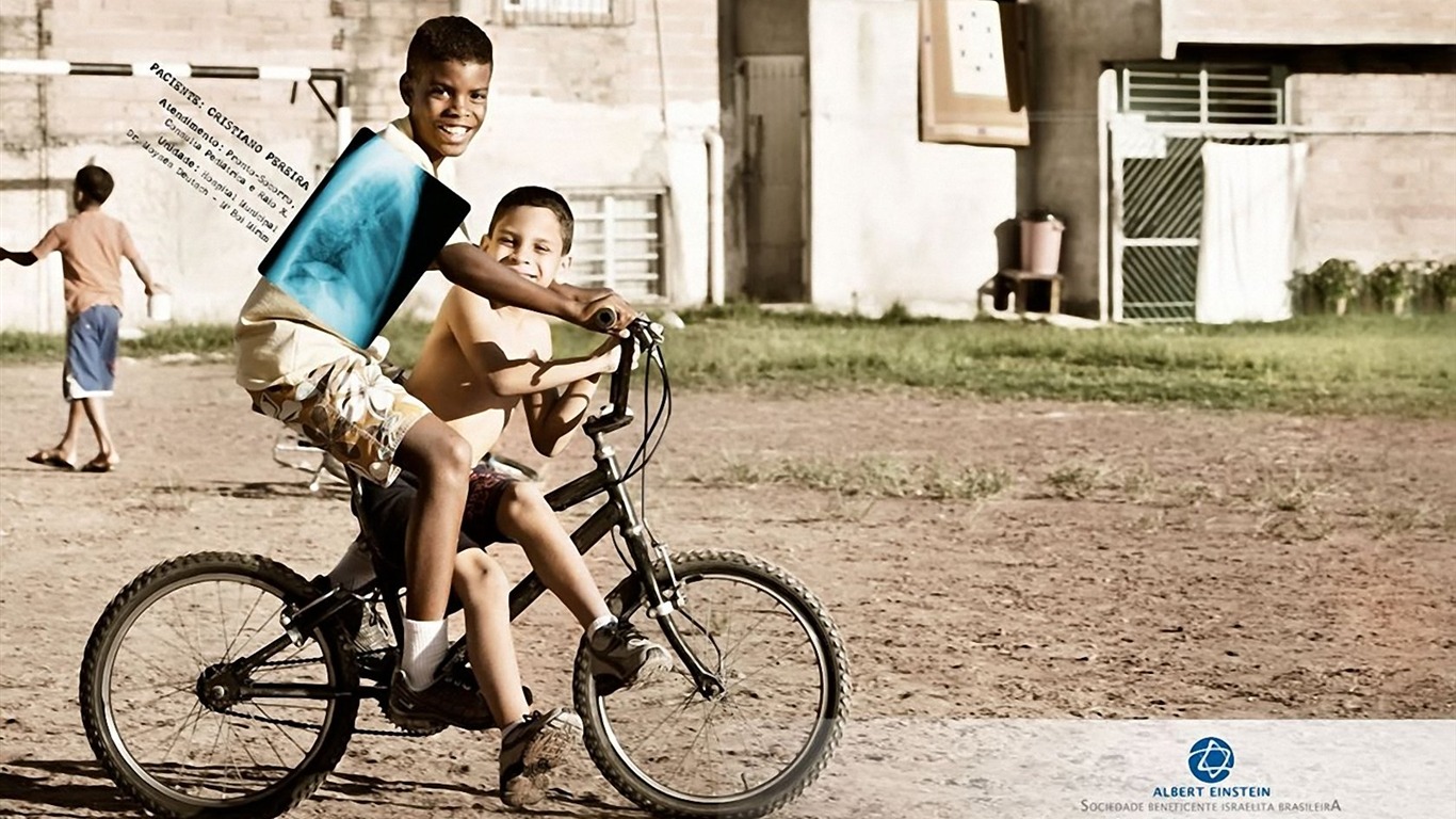 Sbibae Hospital Creative Graphic Design Wallpaper2011 - Albert Einstein Hospital - HD Wallpaper 