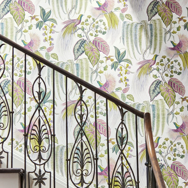 Sanderson Bird Of Paradise - HD Wallpaper 