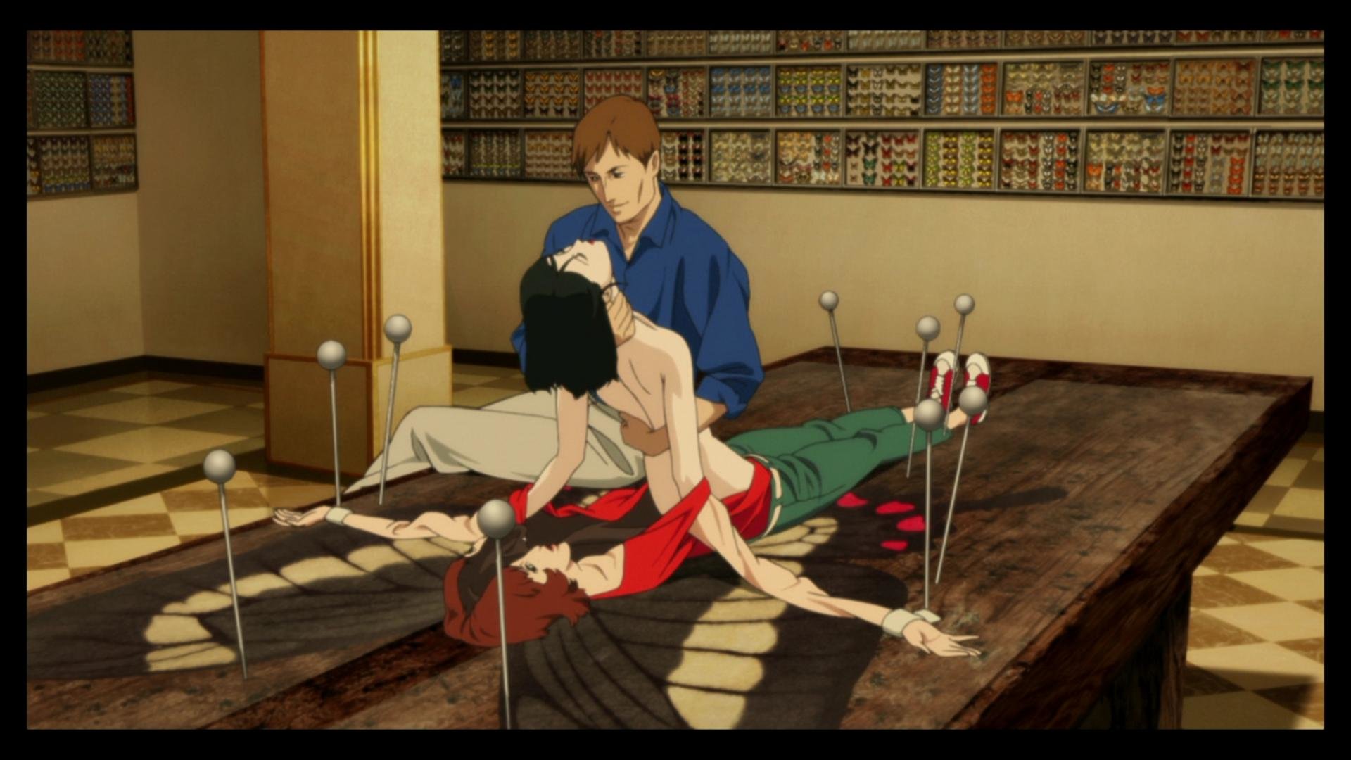 Free Download Paprika Wallpaper Id - Sitting - HD Wallpaper 