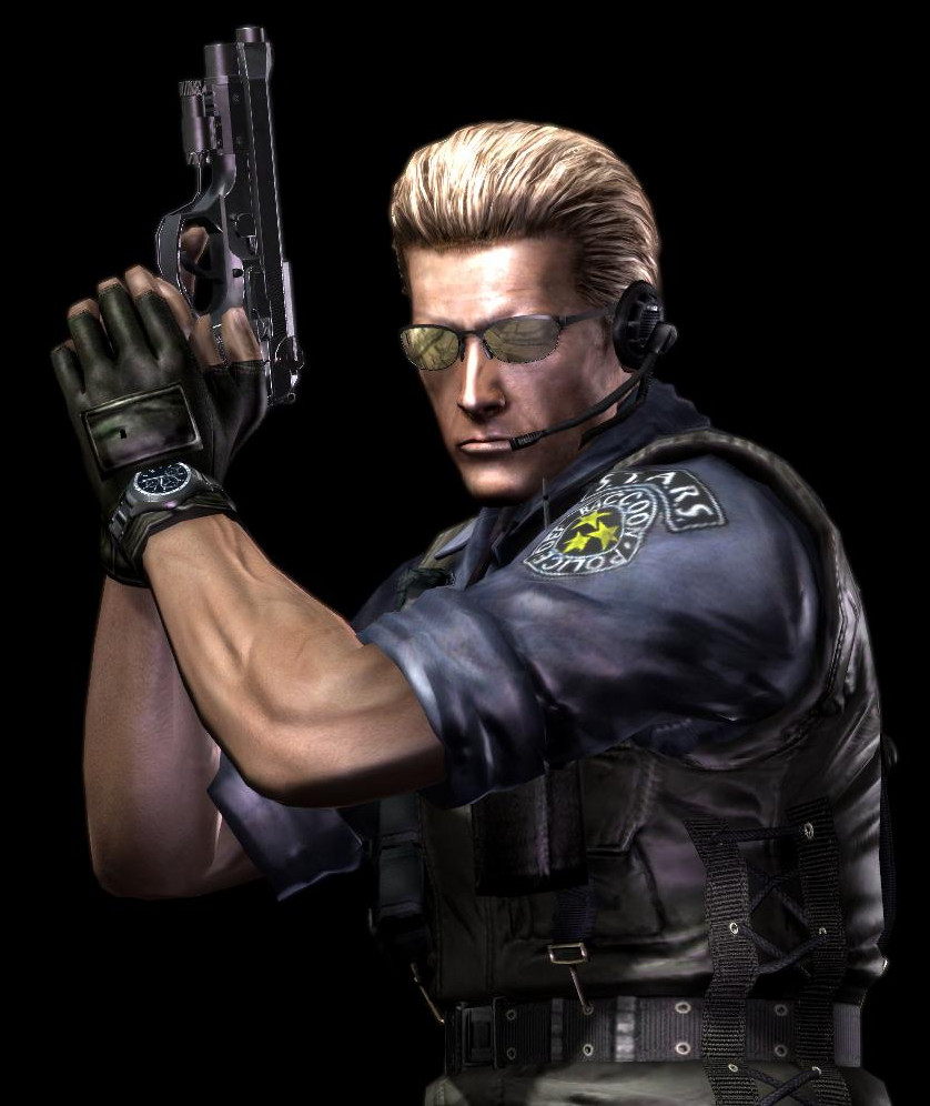 Wesker-c2 - Resident Evil Stars Wesker - HD Wallpaper 
